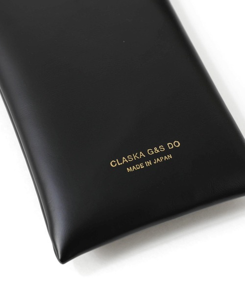 CLASKA BANK クラスカ バンク フラットバネポーチ ロングフック