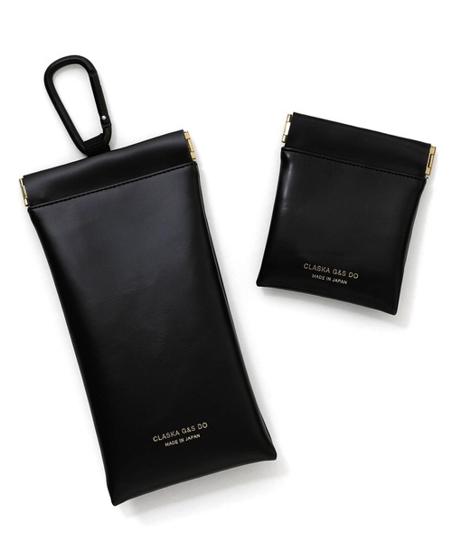 CLASKA BANK クラスカ バンク フラットバネポーチ ロングフック