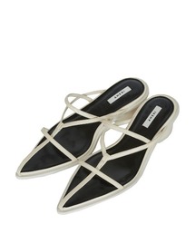Ameri（アメリ）の「CORD LEATHER SANDAL（サンダル）」 - WEAR