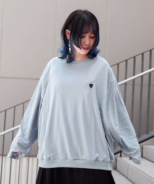 rovtski(ロフトスキー)の「AFYF DORMAN TEE/ビッグシルエット ドルマンT(Tシャツ/カットソー・メンズ・ブラック/ホワイト/エメラルド/ワインレッド/グレー/ブラック系その他2/グレー系その他/ブラック系その他/グリーン系その他/レッド系その他・FREE)」の1枚目の写真