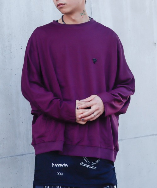 rovtski(ロフトスキー)の「AFYF DORMAN TEE/ビッグシルエット ドルマンT(Tシャツ/カットソー・メンズ・ブラック/ホワイト/エメラルド/ワインレッド/グレー/ブラック系その他2/グレー系その他/ブラック系その他/グリーン系その他/レッド系その他・FREE)」の10枚目の写真