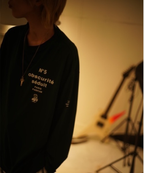rovtski(ロフトスキー)の「AFYF DORMAN TEE/ビッグシルエット ドルマンT(Tシャツ/カットソー・メンズ・ブラック/ホワイト/エメラルド/ワインレッド/グレー/ブラック系その他2/グレー系その他/ブラック系その他/グリーン系その他/レッド系その他・FREE)」の22枚目の写真