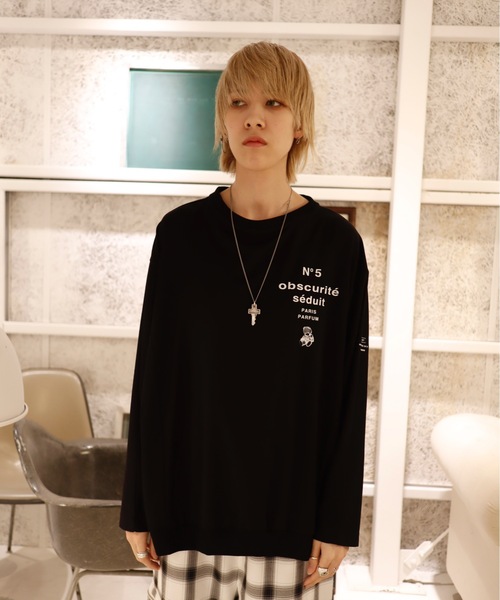rovtski(ロフトスキー)の「AFYF DORMAN TEE/ビッグシルエット ドルマンT(Tシャツ/カットソー・メンズ・ブラック/ホワイト/エメラルド/ワインレッド/グレー/ブラック系その他2/グレー系その他/ブラック系その他/グリーン系その他/レッド系その他・FREE)」の15枚目の写真