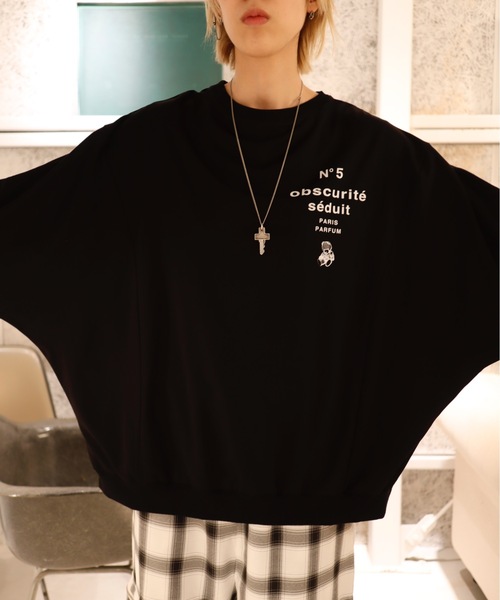 rovtski(ロフトスキー)の「AFYF DORMAN TEE/ビッグシルエット ドルマンT(Tシャツ/カットソー・メンズ・ブラック/ホワイト/エメラルド/ワインレッド/グレー/ブラック系その他2/グレー系その他/ブラック系その他/グリーン系その他/レッド系その他・FREE)」の21枚目の写真