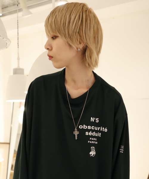 rovtski(ロフトスキー)の「AFYF DORMAN TEE/ビッグシルエット ドルマンT(Tシャツ/カットソー・メンズ・ブラック/ホワイト/エメラルド/ワインレッド/グレー/ブラック系その他2/グレー系その他/ブラック系その他/グリーン系その他/レッド系その他・FREE)」の19枚目の写真