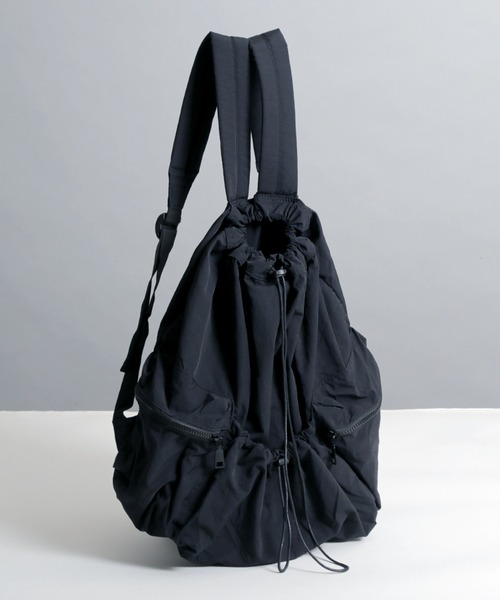 セール】【recomend selection/セレクト】ドローストリングバック