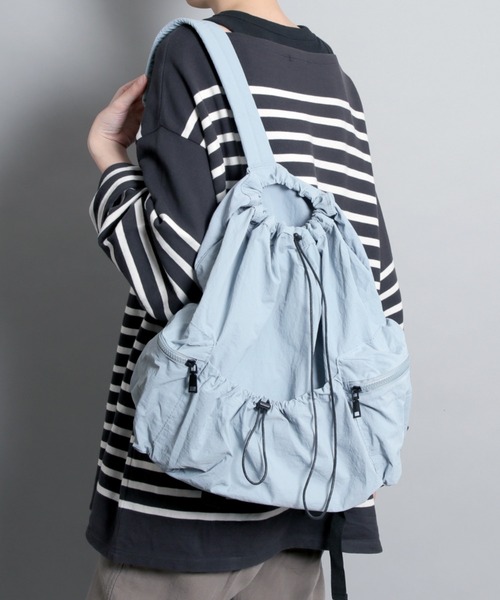 HUMAN MADE ドローストリング リュック HUMAN MADE BACKPACK – HUMAN MADE Inc.