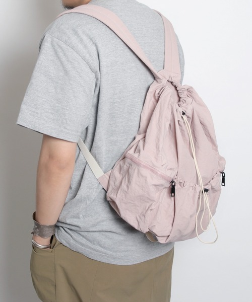人気商品 HUMAN MADE ドローストリング リュック ヒューマン