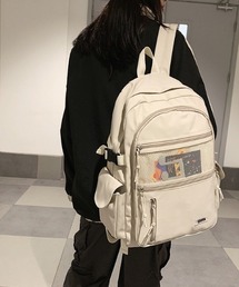 ユニセックスカジュアルバッグパック