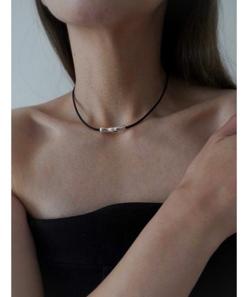 cow leather choker（ネックレス）｜Lynn.（リン）の