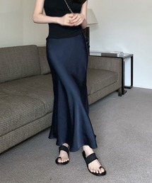 【Jasmine】シルキーマーメイドスカート