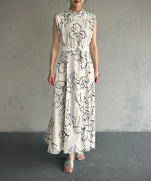 &g'aime 花柄ワンピース ¥14,080 楽天市場】【SALE50%OFF】【即納】 アンジェム &g'aime Flower