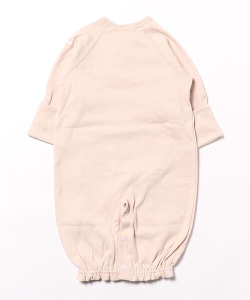 petit main（プティマイン）の「【オーガニック】アニマル2WAYオール（その他ベビーウェア・キッズ・ライトピンク/トップグレー/アイボリー・50-70cm）」の4枚目の写真