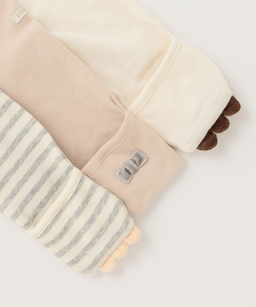 petit main（プティマイン）の「【オーガニック】アニマル2WAYオール（その他ベビーウェア・キッズ・ライトピンク/トップグレー/アイボリー・50-70cm）」の14枚目の写真