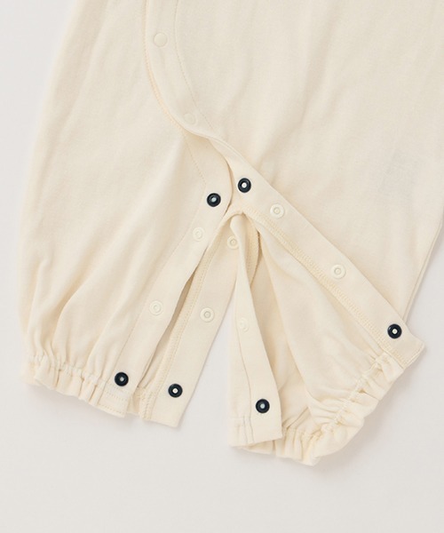 petit main（プティマイン）の「【オーガニック】アニマル2WAYオール（その他ベビーウェア・キッズ・ライトピンク/トップグレー/アイボリー・50-70cm）」の17枚目の写真