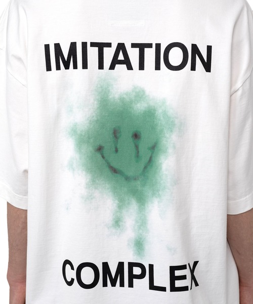 ミハラヤスヒロ　スマイリーミニTシャツ　イエロー Maison MIHARA YASUHIRO（メゾンミハラヤスヒロ）の「Smily Face