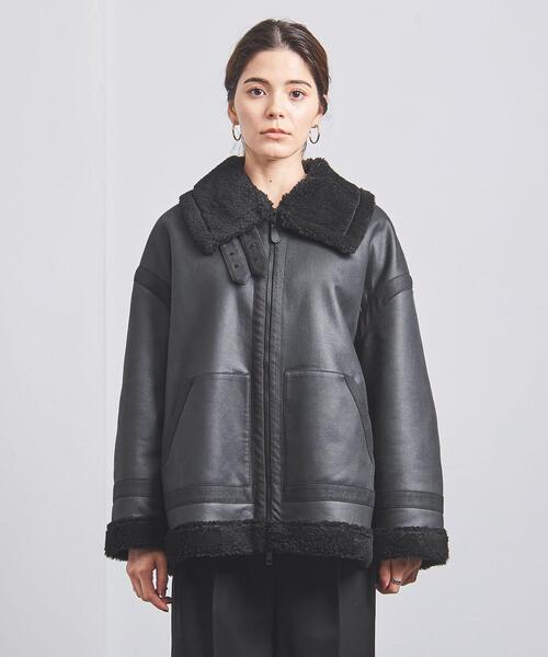 THE RERACS（ザ・リラクス）の「【別注】＜THE RERACS＞B3 ジャケット（その他アウター・レディース・ブラック・38/36）」の11枚目の写真