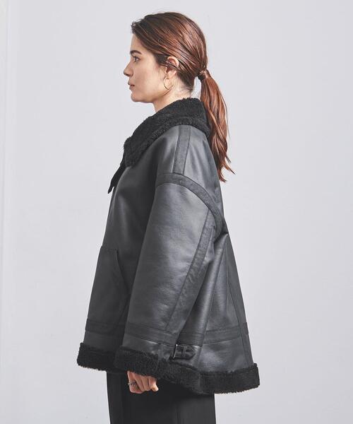THE RERACS（ザ・リラクス）の「【別注】＜THE RERACS＞B3 ジャケット（その他アウター・レディース・ブラック・38/36）」の12枚目の写真