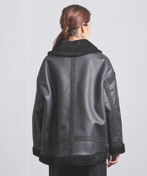 THE RERACS（ザ・リラクス）の「【別注】＜THE RERACS＞B3 ジャケット（その他アウター・レディース・ブラック・38/36）」の13枚目の写真