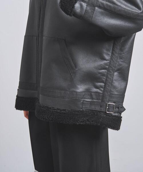 THE RERACS（ザ・リラクス）の「【別注】＜THE RERACS＞B3 ジャケット（その他アウター・レディース・ブラック・38/36）」の18枚目の写真