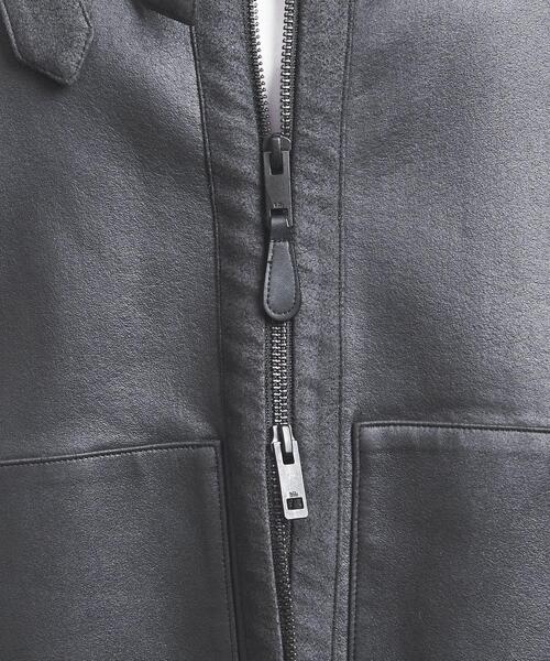 THE RERACS（ザ・リラクス）の「【別注】＜THE RERACS＞B3 ジャケット（その他アウター・レディース・ブラック・38/36）」の19枚目の写真