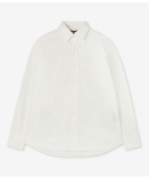junhashimoto(ジュンハシモト)の「STRETCH RGC SHIRTS(シャツ/ブラウス・メンズ・ホワイト・3)」の1枚目の写真