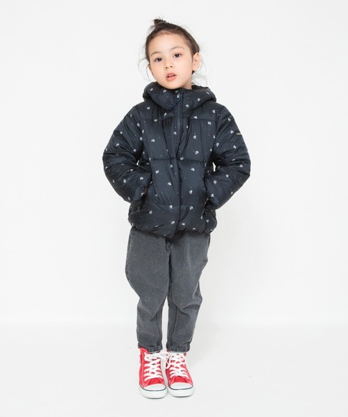 BRANSHES(ブランシェス)の「【やわらかふんわり】ジップアップアウター(ブルゾン・キッズ・ブラック/ブルー/レッド/イエロー/ネイビー/グレイッシュベージュ・100/110/150/130/140/120/90)」の11枚目の写真