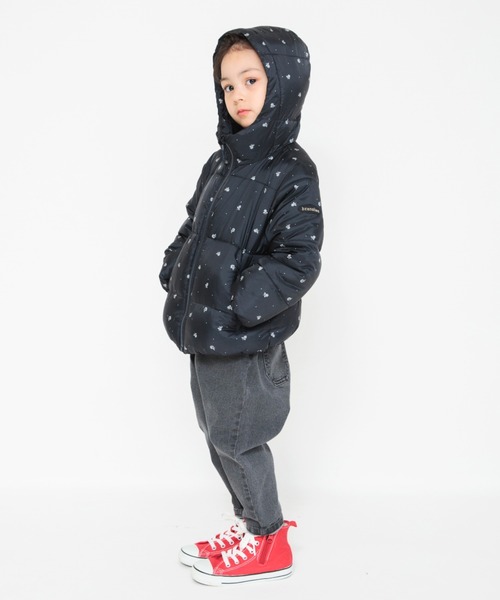 BRANSHES(ブランシェス)の「【やわらかふんわり】ジップアップアウター(ブルゾン・キッズ・ブラック/ブルー/レッド/イエロー/ネイビー/グレイッシュベージュ・100/110/150/130/140/120/90)」の12枚目の写真