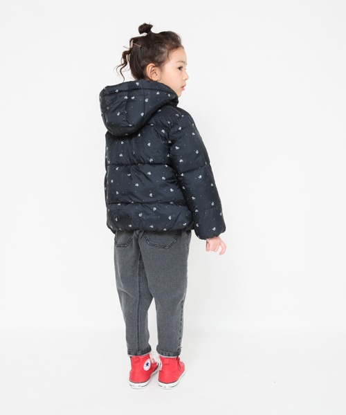 BRANSHES(ブランシェス)の「【やわらかふんわり】ジップアップアウター(ブルゾン・キッズ・ブラック/ブルー/レッド/イエロー/ネイビー/グレイッシュベージュ・100/110/150/130/140/120/90)」の13枚目の写真
