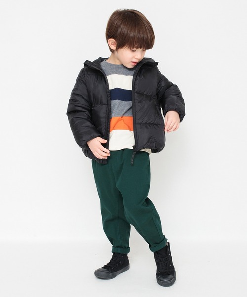 BRANSHES(ブランシェス)の「【やわらかふんわり】ジップアップアウター(ブルゾン・キッズ・ブラック/ブルー/レッド/イエロー/ネイビー/グレイッシュベージュ・100/110/150/130/140/120/90)」の14枚目の写真