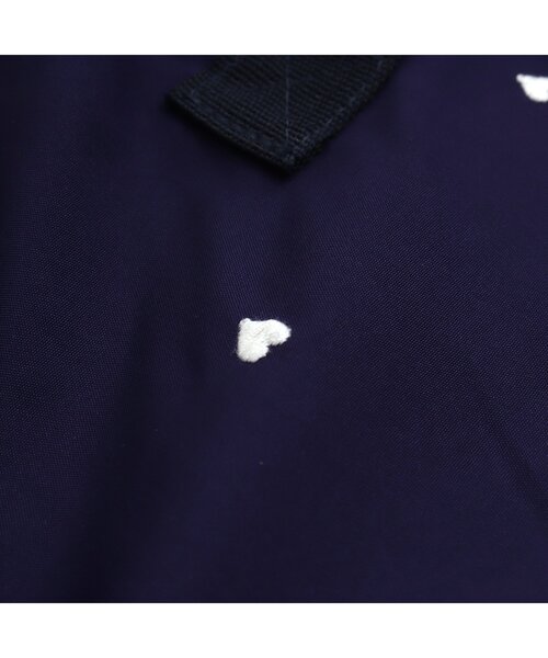 apres les cours（アプレレクール）の「バラエティ総柄刺繍リュック（バックパック/リュック・キッズ・ネイビー/ピンク/ライトグレー・FREE）」の7枚目の写真