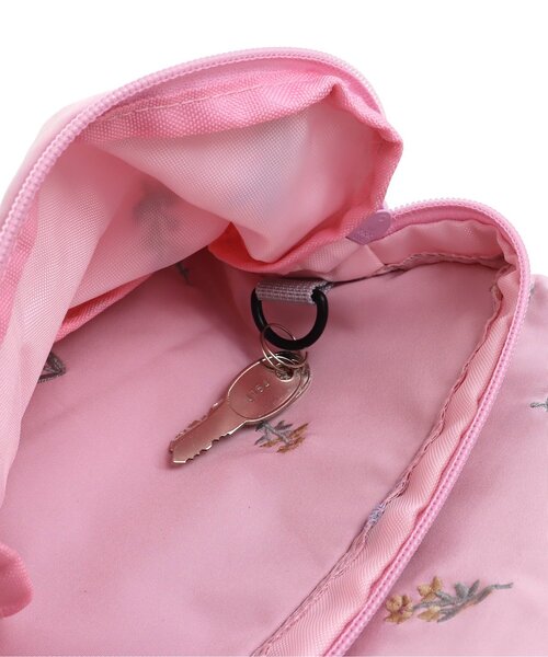 apres les cours（アプレレクール）の「バラエティ総柄刺繍リュック（バックパック/リュック・キッズ・ネイビー/ピンク/ライトグレー・FREE）」の21枚目の写真