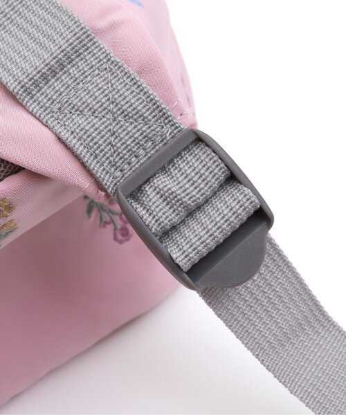 apres les cours（アプレレクール）の「バラエティ総柄刺繍リュック（バックパック/リュック・キッズ・ネイビー/ピンク/ライトグレー・FREE）」の11枚目の写真