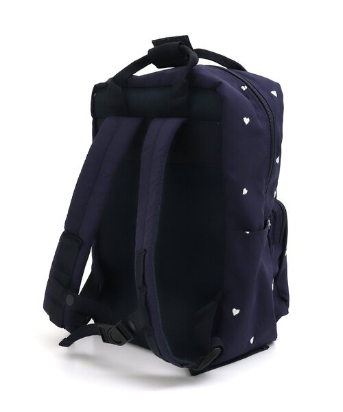 apres les cours（アプレレクール）の「バラエティ総柄刺繍リュック（バックパック/リュック・キッズ・ネイビー/ピンク/ライトグレー・FREE）」の9枚目の写真