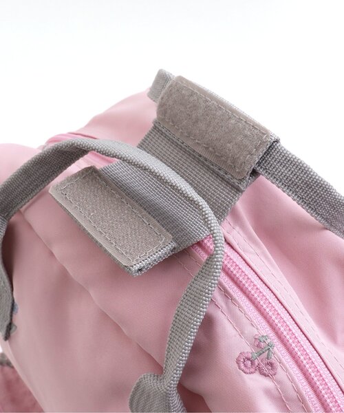 apres les cours（アプレレクール）の「バラエティ総柄刺繍リュック（バックパック/リュック・キッズ・ネイビー/ピンク/ライトグレー・FREE）」の12枚目の写真