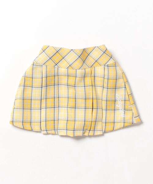 BABYDOLL（ベビードール）の「チェック スカート 8649K（スカート・キッズ・パープル/アッシュグレー/イエロー・140cm/130cm/80ｃｍ/120cm/150cm/110cm/100cm/90cm）」の22枚目の写真