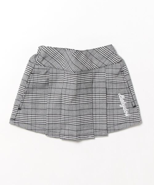 BABYDOLL（ベビードール）の「チェック スカート 8649K（スカート・キッズ・パープル/アッシュグレー/イエロー・140cm/130cm/80ｃｍ/120cm/150cm/110cm/100cm/90cm）」の14枚目の写真
