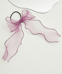 シャイニーオーガンジーリボンポニー