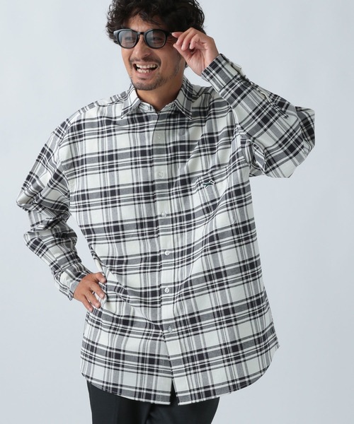 シャツ ブラウス メンズ PENNEYS/ペニーズ FLANNEL ネルシャツ 2025年最新】PENNEYS ネルシャツの人気アイテム - メルカリ