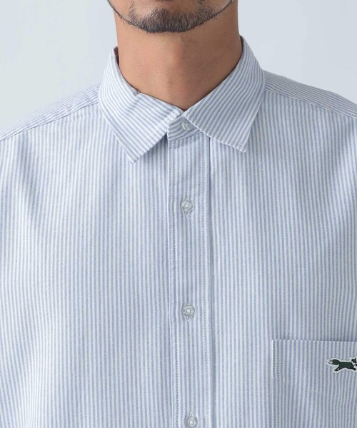 PENNEYS(ぺニーズ)の「【PENNEY'S(ペニーズ)】FOXビッグシャツ(シャツ/ブラウス・メンズ・サックスブルー/ブラウン/オフホワイト/クリアブルー・LARGE/MEDIUM)」の16枚目の写真