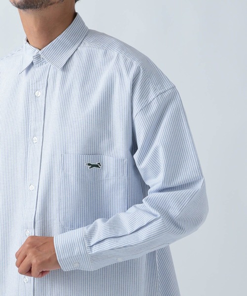 PENNEYS(ぺニーズ)の「【PENNEY'S(ペニーズ)】FOXビッグシャツ(シャツ/ブラウス・メンズ・サックスブルー/ブラウン/オフホワイト/クリアブルー・LARGE/MEDIUM)」の17枚目の写真