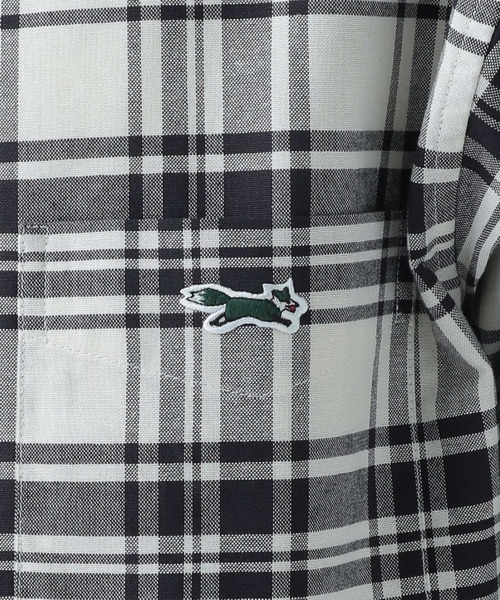 PENNEYS(ぺニーズ)の「【PENNEY'S(ペニーズ)】FOXビッグシャツ(シャツ/ブラウス・メンズ・サックスブルー/ブラウン/オフホワイト/クリアブルー・LARGE/MEDIUM)」の20枚目の写真