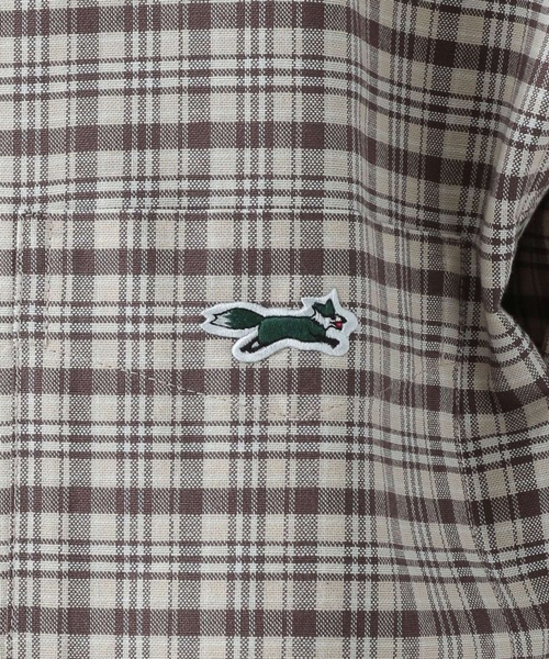 PENNEYS(ぺニーズ)の「【PENNEY'S(ペニーズ)】FOXビッグシャツ(シャツ/ブラウス・メンズ・サックスブルー/ブラウン/オフホワイト/クリアブルー・LARGE/MEDIUM)」の21枚目の写真