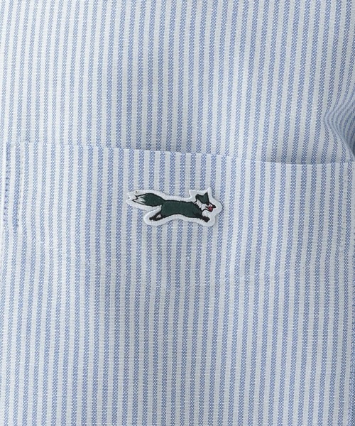 PENNEYS(ぺニーズ)の「【PENNEY'S(ペニーズ)】FOXビッグシャツ(シャツ/ブラウス・メンズ・サックスブルー/ブラウン/オフホワイト/クリアブルー・LARGE/MEDIUM)」の22枚目の写真