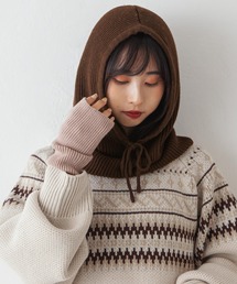 Chillfar | リブニットバラクラバ(ニットキャップ/ビーニー)