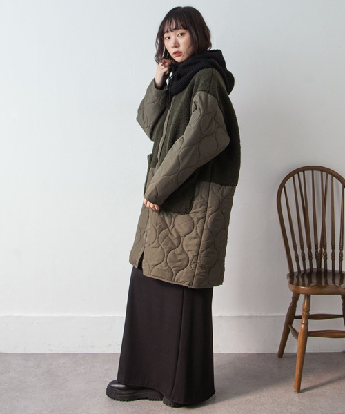 Chillfar（チルファー）の「リブニットバラクラバ（ニットキャップ/ビーニー・レディース・アイボリー/ブラック/グレー/ブラウン・FREE）」の19枚目の写真