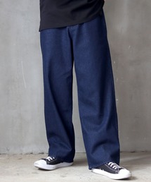Wide Tapered Denim pants/ワイドテーパード デニム パンツ
