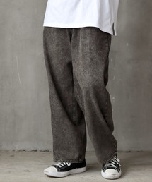 Wide Tapered Denim pants/ワイドテーパード デニム パンツ