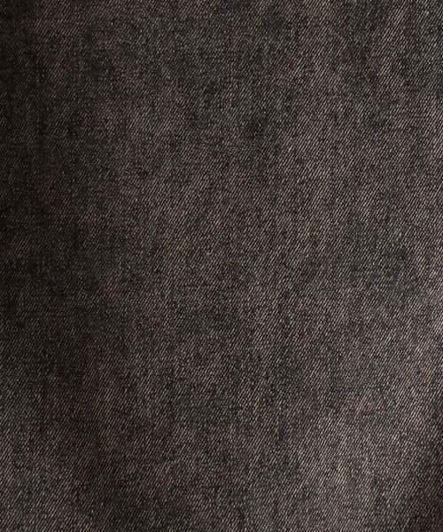 SITRY(シトリー)の「Wide Tapered Denim pants/ワイドテーパード デニム パンツ(デニムパンツ・メンズ・ケミカルウォッシュ/ブラック系その他2/ブラック系その他/ブラック/インディゴブルー・M/S/L/LL)」の16枚目の写真