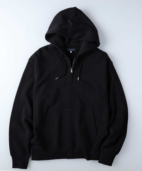 BACK NUMBER(バックナンバー)の「【BACK NUMBER】「15オンス」ヘビー裏毛ジップパーカー(パーカー・メンズ・ブラック/ライトグレー/ダークグレー・L/M/XL)」の14枚目の写真